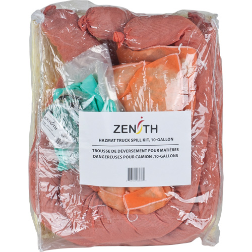 Truck Spill Kit, Hazmat, Bag, 10 US gal. Absorbancy FMT Sales Ltd