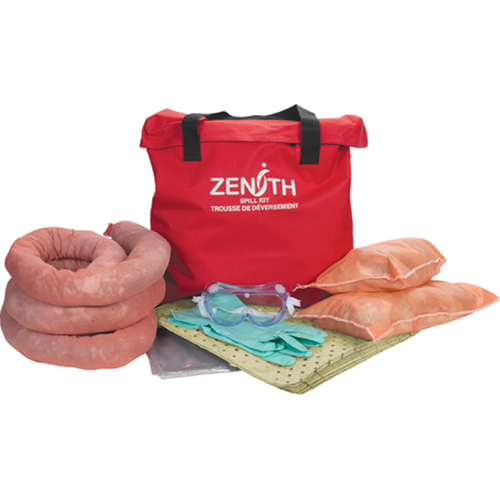 Premium Truck Spill Kit, Hazmat, Bag, 10 US gal. Absorbancy FMT Sales Ltd