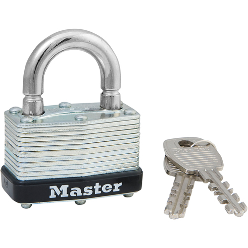 Cadenas lamin&eacute;, Argent, Cl&eacute;s identiques, Acier lamin&eacute;, Largeur de 1-3/4" FMT Sales Ltd