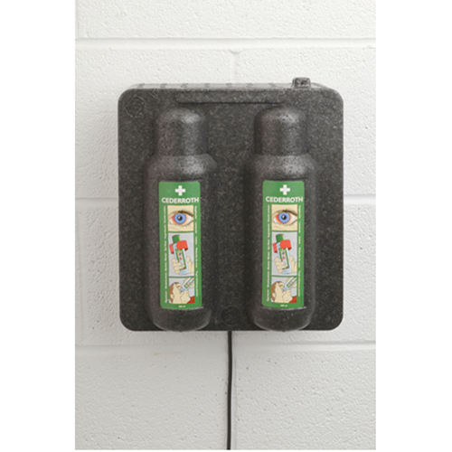 Cederroth Heated Eyewash Cabinets, Empty Bottle, 500 ml FMT Sales Ltd