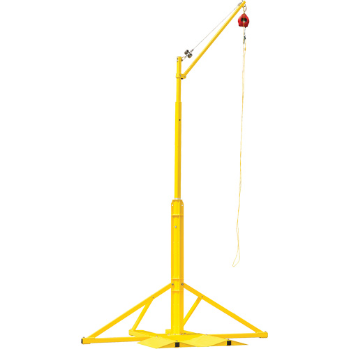 Ancrage pour perche rotative en hauteur SkyORB, Usage Temporaire FMT Sales Ltd