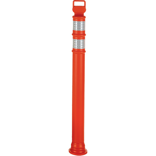 Ez-Grab Delineator Posts, 42" H, Orange FMT Sales Ltd