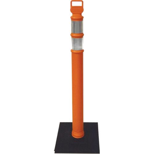 Ez-Grab Delineator Posts, 42" H, Orange FMT Sales Ltd