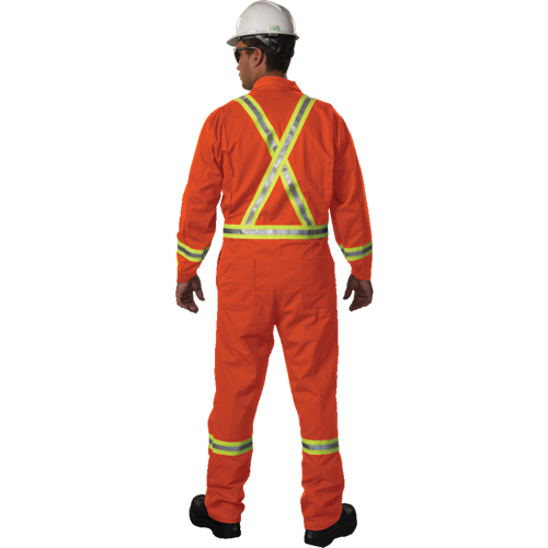 Combinaison non doubl&eacute;e Westex UltraSoft, Grand, Orange FMT Sales Ltd