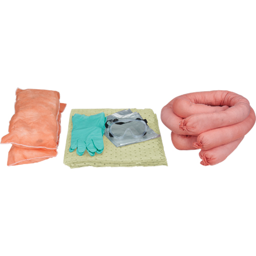 Trousse de rechange pour camion, 10 gallons, Mati&egrave;res dangereuses FMT Sales Ltd