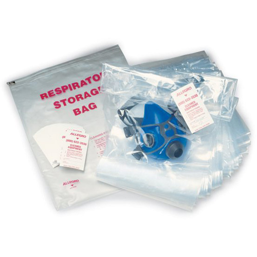 Sacs de rangement jetables pour la trousse de nettoyage pour respirateur 4002 ALLEGRO INDUSTRIES FMT Sales Ltd