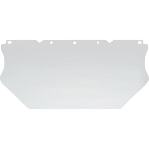 Visi&egrave;re pour casques de protection V-Gardpour usage g&eacute;n&eacute;ral, Polycarbonate, Teinte Transparent FMT Sales Ltd