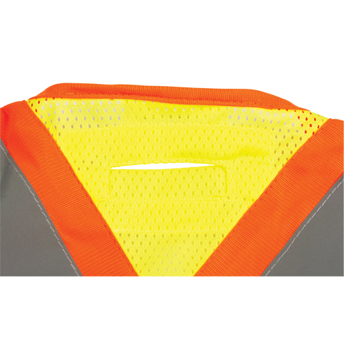 CSA Compliant High Visibility Surveyor Vest, High Visibility Lime-Yellow, 2X-Large, Polyester FMT Sales Ltd