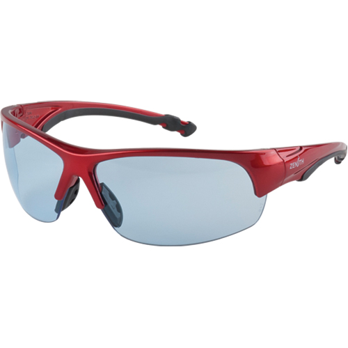 Lunettes de s&eacute;curit&eacute; s&eacute;rie Z1900, Lentille Bleu, Anti-&eacute;gratignures, R&eacute;pond ou surpasse la norme CSA Z94.3 FMT Sales Ltd