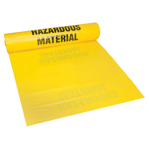 Sacs pour d&eacute;chets dangereux, D&eacute;chets infectieux, 60" lo x 36" la, Capacit&eacute; de 208,2 L (55 gal.) FMT Sales Ltd