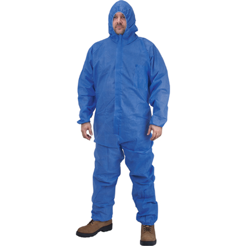 Combinaisons &agrave; capuchon, 2T-Grand, Bleu, SMS FMT Sales Ltd
