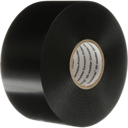 Scotchrap All-Weather Corrosion Protection Tape, 50.8 mm (2") x 30.48 m (100'), Black FMT Sales Ltd