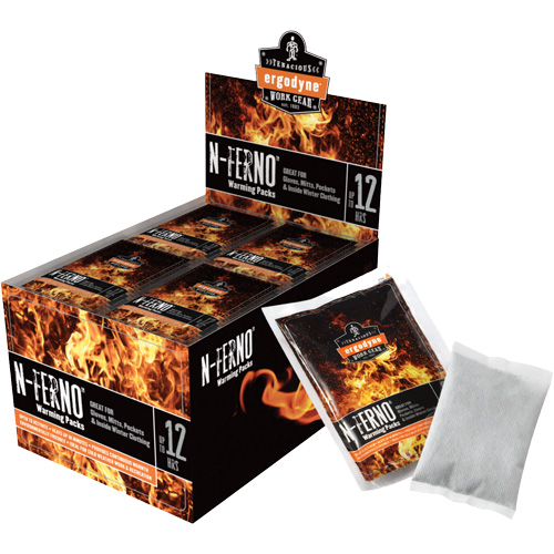 Paquets de chauffes-mains N-Ferno 6990 FMT Sales Ltd