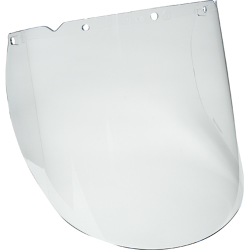 V-Gard&reg; Visor for Chemical and Splash Applications, Propionate, Clear Tint FMT Sales Ltd