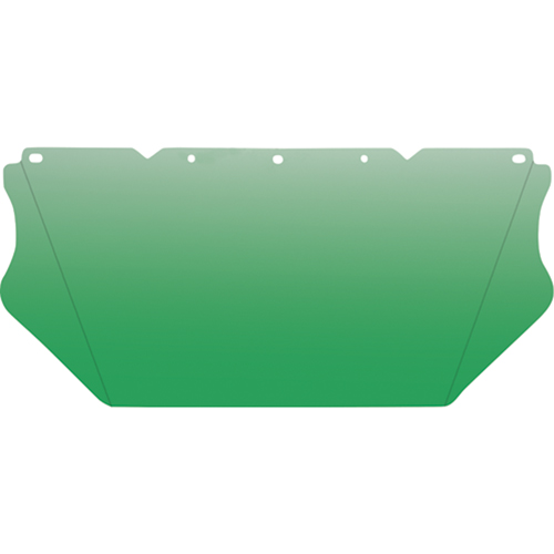 Visi&egrave;res V-Gard pour les travaux g&eacute;n&eacute;raux, Polycarbonate, Teinte Vert FMT Sales Ltd