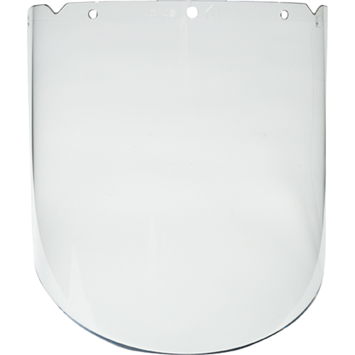 Visi&egrave;res V-Gard pour les travaux g&eacute;n&eacute;raux et robustes, Polycarbonate, Teinte Transparent FMT Sales Ltd