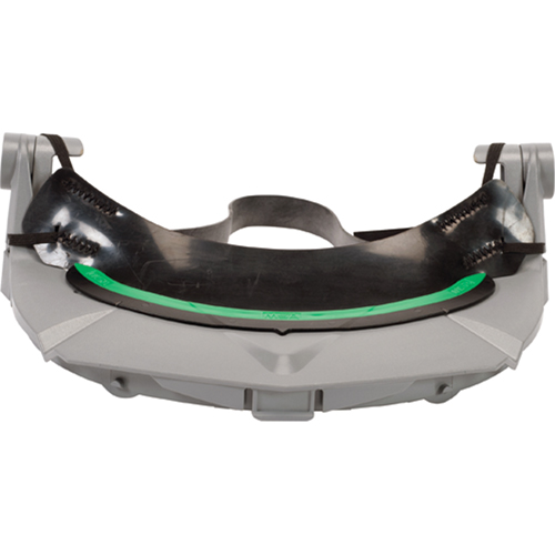 Monture de visi&egrave;re universelle V-Gard pour casques &agrave; fentes, Suspension Aucun (accessoire &agrave; casque de s&eacute;curit&eacute;) FMT Sales Ltd