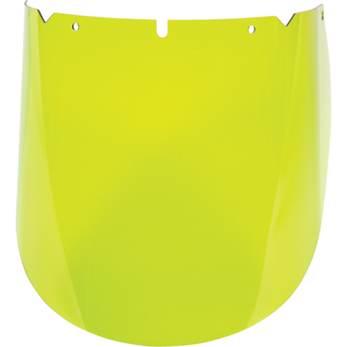 V-Gard&reg; Visor for Arc Flash Application, Polycarbonate, Green Tint FMT Sales Ltd