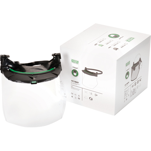 Trousses d'accessoires pour syst&egrave;me V-Gard sans casque, Polycarbonate FMT Sales Ltd