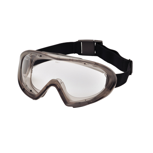 Capstone 500 Series Safety Goggles, Grey Lens, Anti-Fog/Anti-Scratch, Indirect Vent FMT Sales Ltd