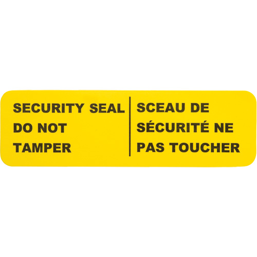 Scell&eacute;s de s&eacute;curit&eacute;, 2-1/2" FMT Sales Ltd