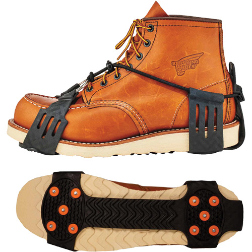 Crampons &agrave; glace ajustables TREX 6310, Acier au carbone, Traction Crampon, Moyen FMT Sales Ltd