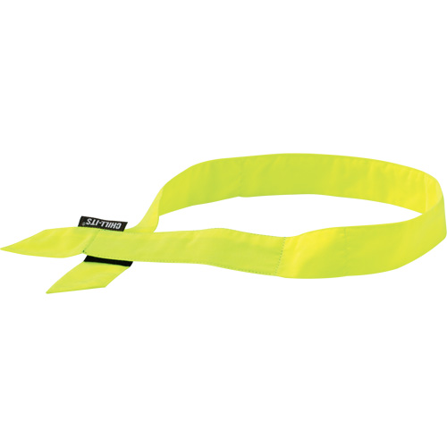 Chill-Its&reg; 6705 Evaporative Cooling Bandana, High Visibility Lime-Yellow FMT Sales Ltd