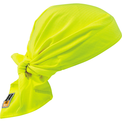 Foulard de refroidissement ingifug&eacute; en triangle Chill-Its 6710FR, Jaune lime haute visibilit&eacute; FMT Sales Ltd