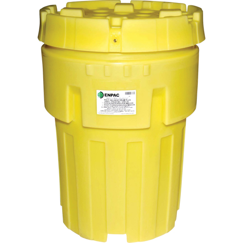 Barils de r&eacute;cup&eacute;ration en poly Plus Envirosalv , 95 gal. US, Stationnaire FMT Sales Ltd