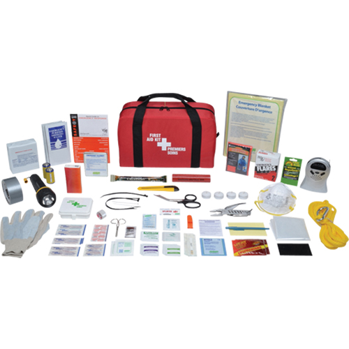 Trousse de premiers soins de luxe pour pr&eacute;paration aux situations d'urgence, Classe 2 FMT Sales Ltd