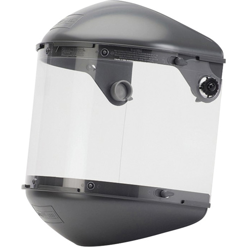Syst&egrave;me de visi&egrave;re haute performance &agrave; double couronne 4" Fibre-Metal, Propionate, Suspension Rochet FMT Sales Ltd