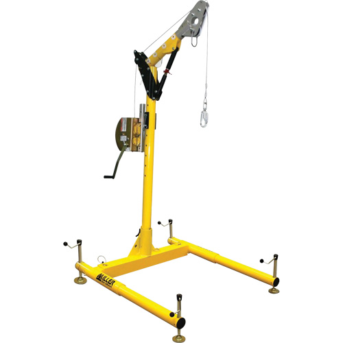 Syst&egrave;me de palan 4 mcx avec palan/treuil Manhandler FMT Sales Ltd