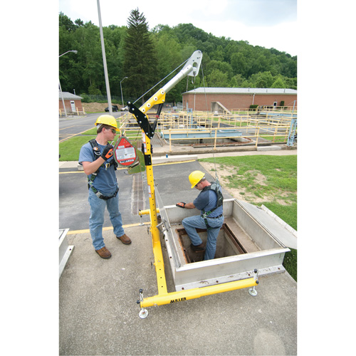 Syst&egrave;me de palan 4 mcx avec palan/treuil Manhandler FMT Sales Ltd