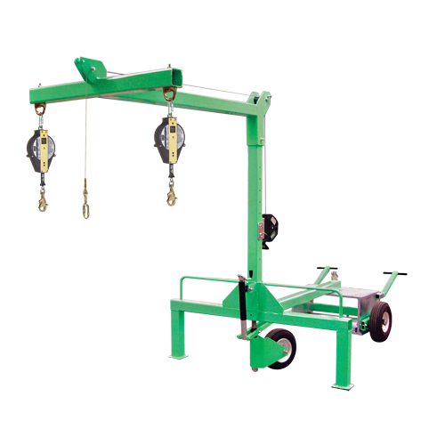 DBI-SALA&reg; Perimeter Limiter Leading Edge Anchor, Concrete, Temporary Use FMT Sales Ltd