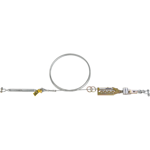Sayfline Cable Horizontal Lifeline System, Galvanized Cable FMT Sales Ltd