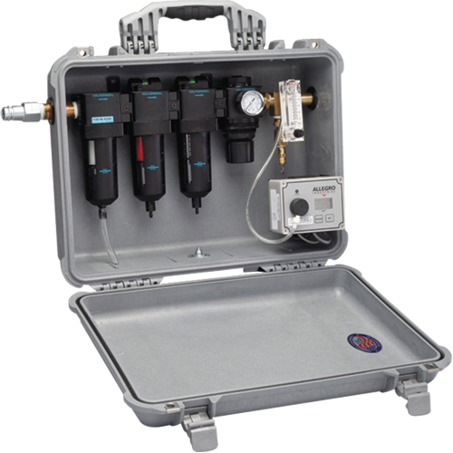 ALLEGRO INDUSTRIES Carry-Air 100 CFM Filtration Panel FMT Sales Ltd