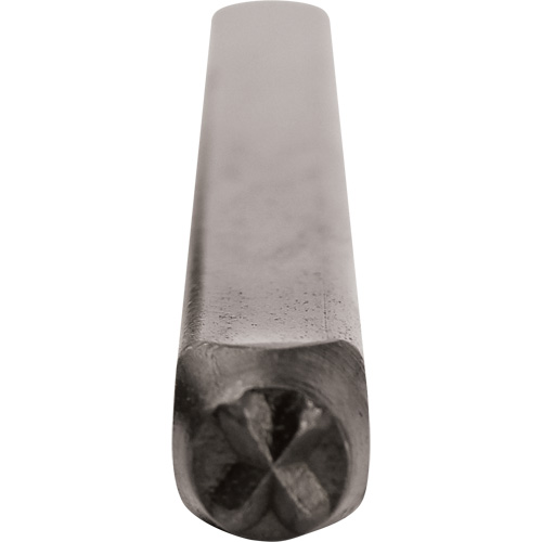 Individual Standard General Purpose Steel Hand Stamp Pieces, X, 3/32" FMT Sales Ltd