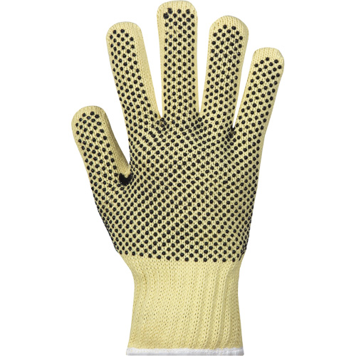 GLOVE DOT BOTH SIDE SMALL KEVLAR YELLW 118GR/PR FMT Sales Ltd