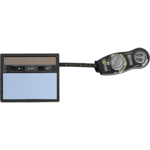 e684 Welding Helmet Replacement ADF, 4" W x 2" H Viewing Area, For Use With e684 FMT Sales Ltd