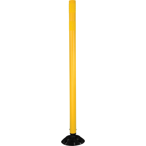 Impact Resistant Delineator, 36" H, Yellow FMT Sales Ltd
