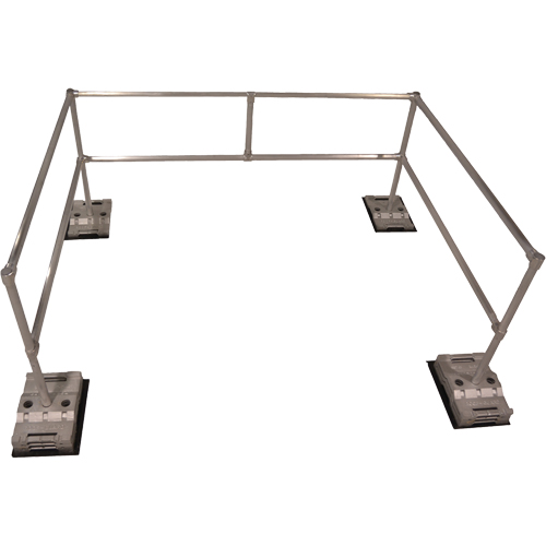 Syst&egrave;me RoofGuard classique - Trousses emball&eacute;es, Aluminium, 72" la x 108" lo x 42" ha FMT Sales Ltd