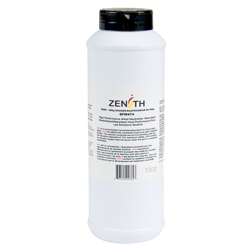 Base Sorbent Neutraliser, Dry, 0.85 kg, Caustic FMT Sales Ltd