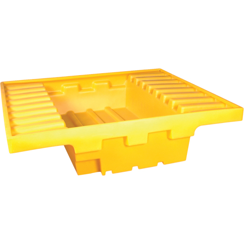 Ultra-Rack Sump&reg;, 51.5" L x 51.5" W x 12" H, 66 US gal. Capacity FMT Sales Ltd