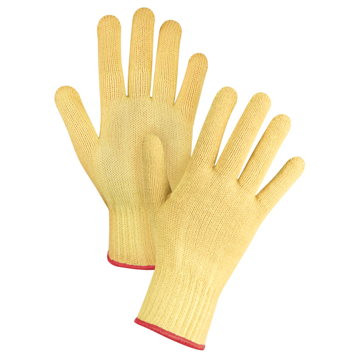 Gants tricot&eacute;s sans couture, Taille Petit/7, Calibre 7, Enveloppe en Kevlar, ASTM ANSI niveau A2/EN 388 niveau 3 FMT Sales Ltd