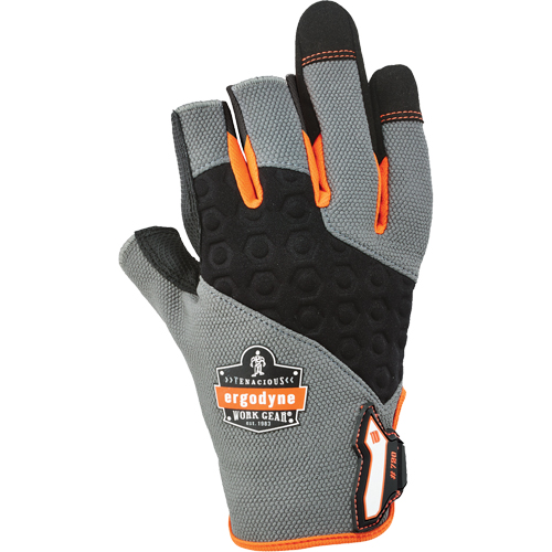 Gants robustes ProFlex 720 pour la charpente, Petit, Paume en Synth&eacute;tique, Poignet Boucle et crochet FMT Sales Ltd