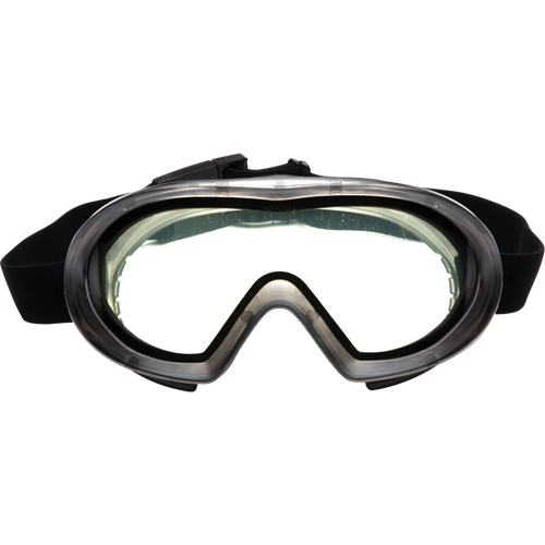 Capstone Dual Lens Safety Goggles, Clear Lens, Anti-Fog/Anti-Scratch, Indirect Vent FMT Sales Ltd