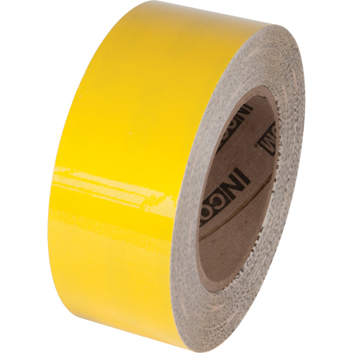 Tuff Mark&reg; Floor Marking Tape, 3" x 100', Polyester, Yellow FMT Sales Ltd