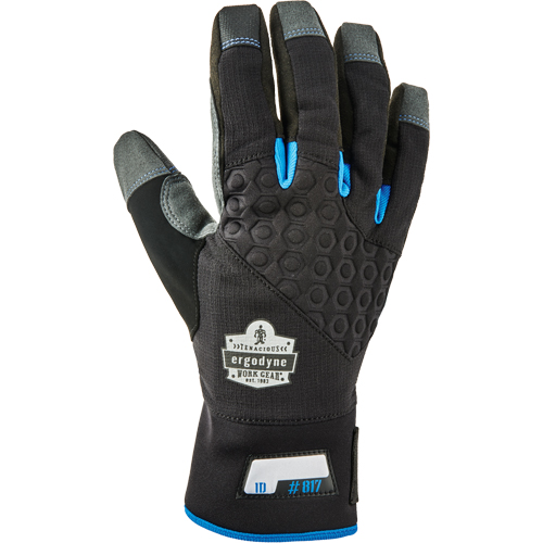 ProFlex&reg; 817 Reinforced Thermal Utility Gloves, Suede Palm, Size Small FMT Sales Ltd