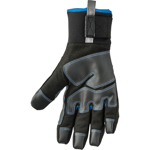 Gants utilitaires thermiques performant et &eacute;tanches ProFlex 818WP, Paume Polyur&eacute;thane, Taille Petit FMT Sales Ltd
