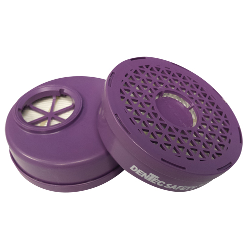 Cartouche pour respirateur, Filtre contre les particules, Filtre P100 FMT Sales Ltd